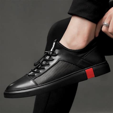 italian leather sneakers for men.